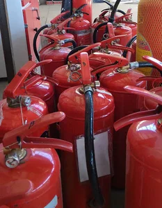 کارخانه شارژ کپسول آتش نشانی نیکان ایمن
