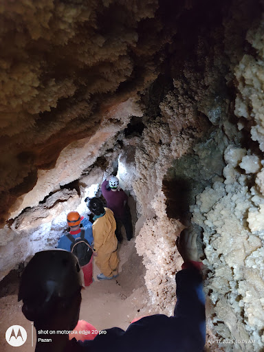 غار نباتی ندوشن