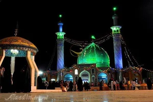 حرم حضرت علی بن مهزیار اهوازی (ع)
