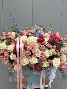Cubism Floral Design | گلفروشی کوبیسم