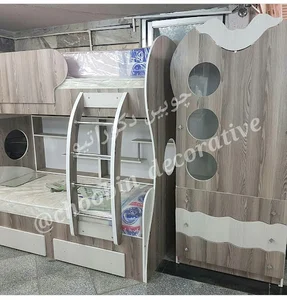 سیسمونی تخت و کمد نوزاد نوجوان ستاره