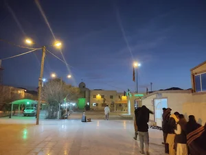 موقوفه زائرسرای امام رضا (ع) زاهدان سازمان اوقاف و امور خیریه