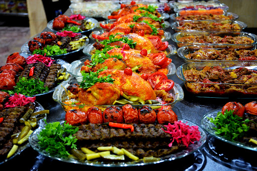 کترینگ زعفرون