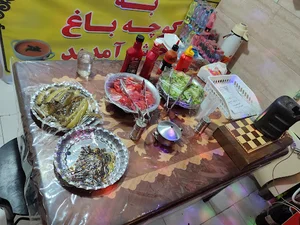 فلافل و سمبوسه کوچه باغ با مدیریت افشارنادریفف