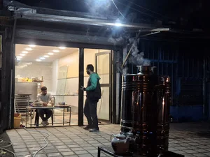 کلوچه سنتی فومن امین حاجتی