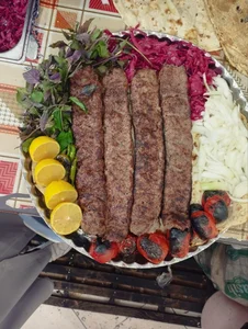 کباب ساطوری بناب حیدر بابا 2