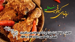 فست فود - سوخاری کیلویی ساریل 4