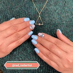 سالن کاشت ناخن رادنیل rad_nailartist