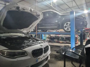بنز سنتر دکتر بی ام و bmw تعمیرگاه پورشه