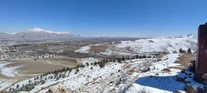 ایستگاه اخر پارک جنگلی سراب قنبر(دکل اخر)