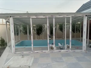 جوشکاری و درب و پنجره دوجداره UPVC در ونک 5