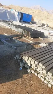 قطعات بتنی بتن مال