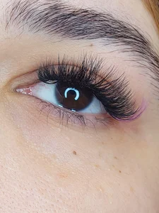 اکستنشن مژه و لیفت ابرو شقایق 4