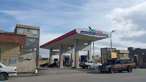 جایگاه گاز طبیعی شهرداری