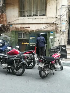 پیک موتوری طریق 2