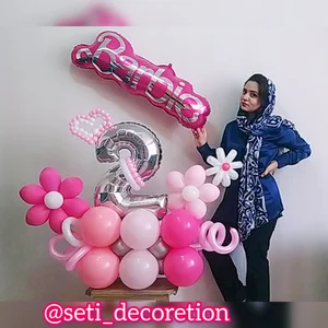 بادکنک آرایی مشهد 4