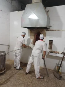 نانوایی سنگک سنتی خراسانی 2