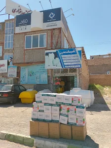 تأسیسات مدرن (پمپ و مخزن آب)
