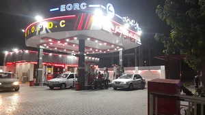 پمپ بنزین امید منظریه