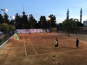 باشگاه تنیس ایران زمین