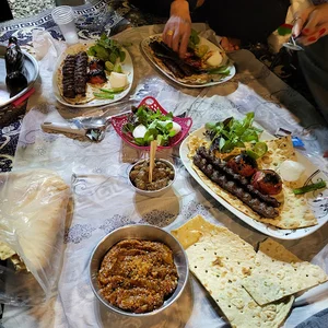 باغ رستوران هزار یک شب