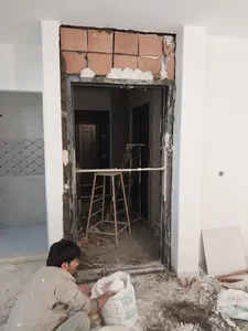 نصب درب در هفت‌حوض 4