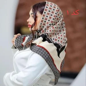 شال وروسری نارسیس