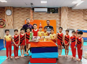 آکادمی ژیمناستیک آناژیم کاشان