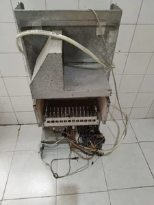 جوشکاری و تاسیسات ساختمان در هفت‌حوض 2