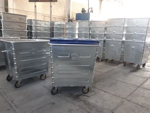 شرکت تولیدی سطل زباله صنعت نوین