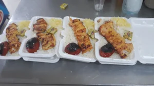 آشپزخانه مرکزی هانی حسین اباد