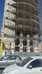 رابیتس‌کاری نما در ونک 4