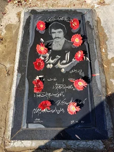 قطعه ۹۷بهشت زهرا تهران
