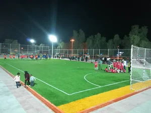 زمین فوتبال چمن مصنوعی