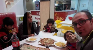فست فود آرش
