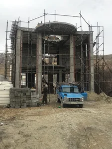 داربست فلزی برادران احمدی