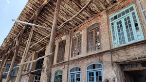 کاروانسرای خامنه