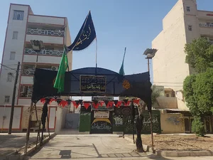 حسینیه شهید موسوی جلال(هیئت جوانان بنی هاشم)