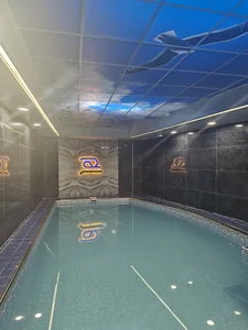 مجموعه ورزش در اب هیدروجیم