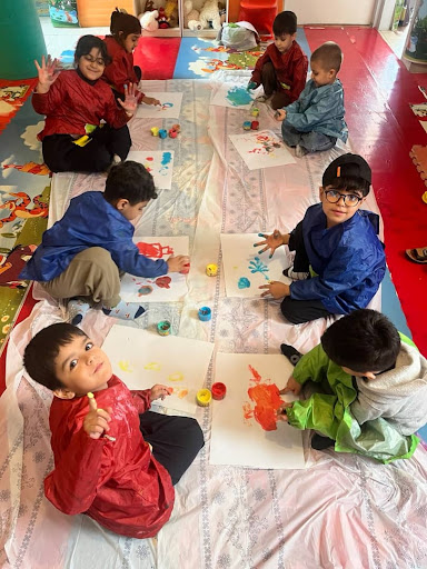 مهد کودک نسیم صبا