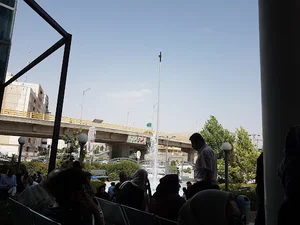 پل شهدای مهدی آباد