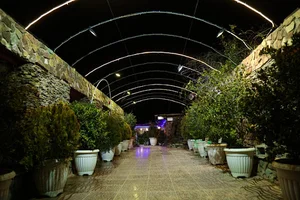 باغ رستوران سنتی یاس
