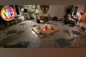 انجمن معتادان گمنام جلسه شب پیک NA