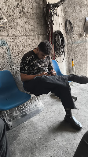 صافکاروی و شاسی کشی سعدی
