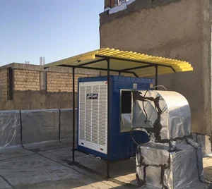 کانال سازی کولر ابی
