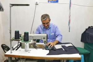 آموزشگاه خیاطی و گلدوزی حریر