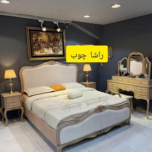 تولیدی سرویس خواب راشا چوب(برادران جندقی)