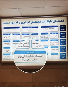 كلينيك تخصصي دندانپزشكي برتر 2