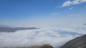 مسیر کوهپیمایی جبهه شمال شرقی دماوند