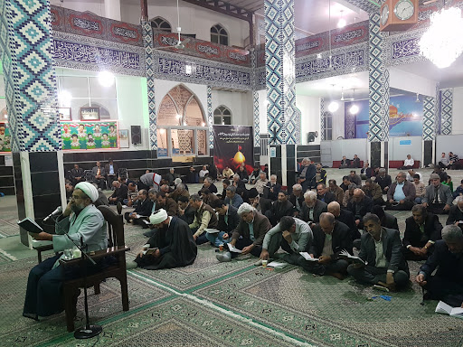 مسجد جامع حسینی یزدی ها ولدآباد